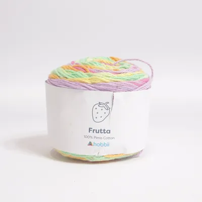 Yarn (Frutta) from Hobbii Cotton