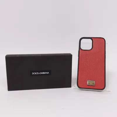 Phone case (IIPHONE 12 PRO MAX) from Dolce & Gabbana