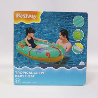 Uppblåsbar båt (Tropical Crew Baby Boat) från Bestway