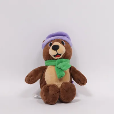 Soft toy (Brown, Purple, Green) from Milka