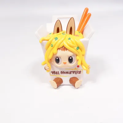 Leksaksfigur (Chow Mein) från Pop Mart