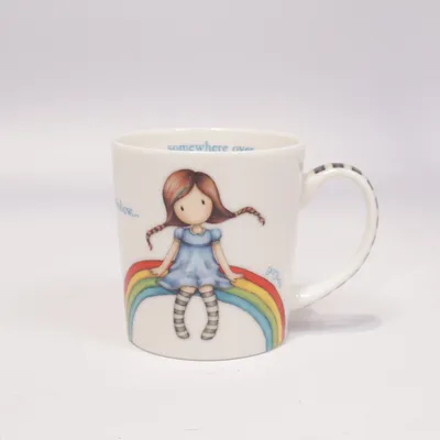 Mug (Somewhere Over The Rainbow) from Santoro