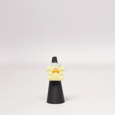 Bague (Jaune, Multicolore) Métal inconnu
