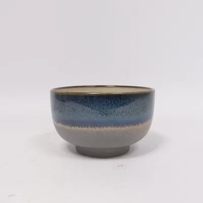 Bowl (Beige, Blue) from HK Living