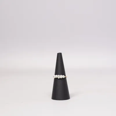 Ring (Gold, Weiß) Unbekanntes Metall