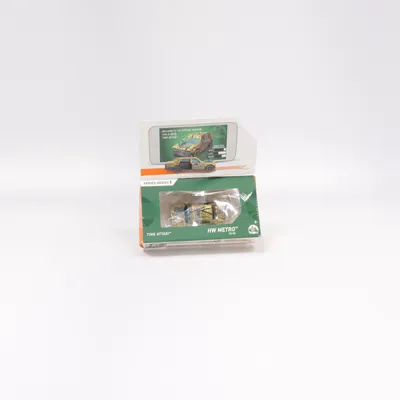 Spielzeugauto (Time Attaxi) von Hot Wheels