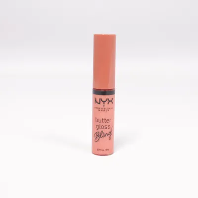 Lip gloss (Butter Gloss Bling) from NYX Professional Makeup