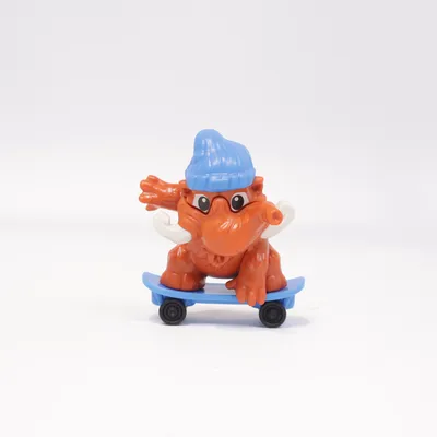 Legetøjsfigur (Brun, Blå) fra Kinder