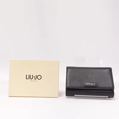 Wallet (Black) from Liu Jo