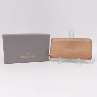 Portefeuille (Beige) de Mulberry