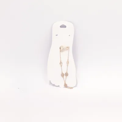 Fotlänk (Rosa) från Claire's Okänd metall