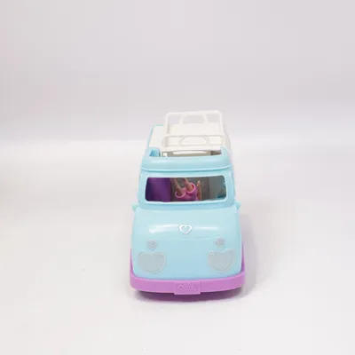 Legetøjsbil (Blå, Lilla, Hvid) fra Polly Pocket