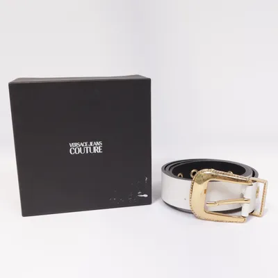 Bälte (Vera Pelle) från Versace Jeans Couture Skinn