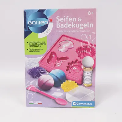 Hobby benodigdheden (Seifen & Badekugeln) van Clementoni