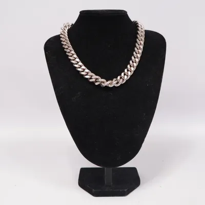 Ketting (Zilver, Goud) van Vanessa Baroni Onbekend materiaal