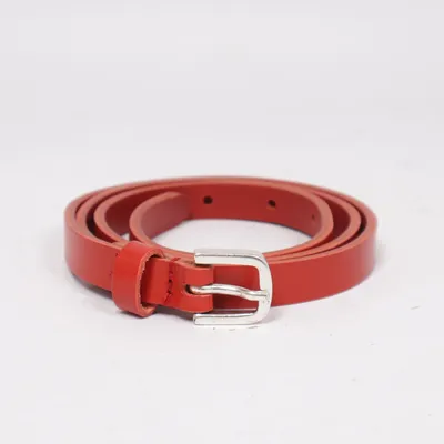 Belt (Red) from Vanzetti Leather