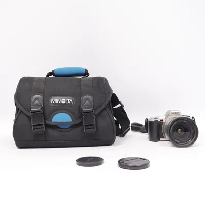 Analog kompaktkamera från Minolta