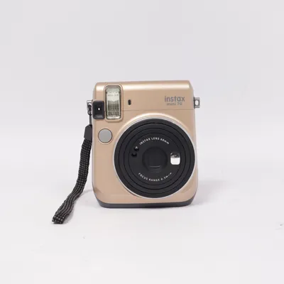 Polaroidkamera (Mini 70) från Fujifilm