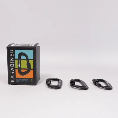 Climbing equipment (Black)