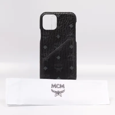 Coque de téléphone (Noir) de MCM