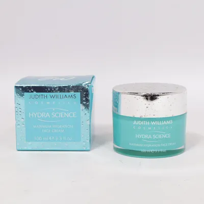 Gesichtscreme (Hydra Science Maximum Hydration Face Cream) von Judith Williams