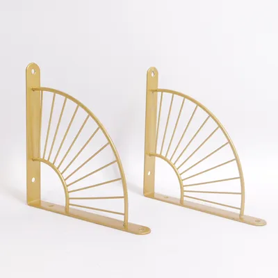 Shelf bracket (Gold)