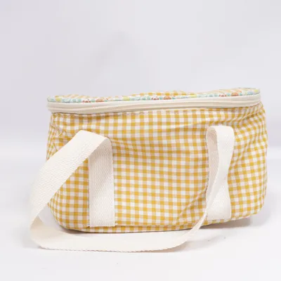 Cooler bag (Yellow, White) from My Little Box