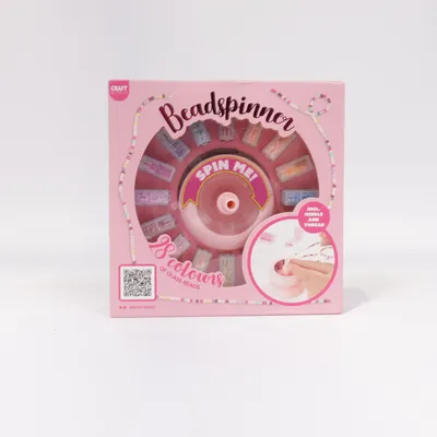 Smykkefremstilling (Pink, Flerfarvet) fra Craftworld