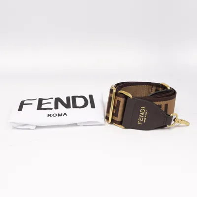 Shoulder strap (Brown) from Fendi