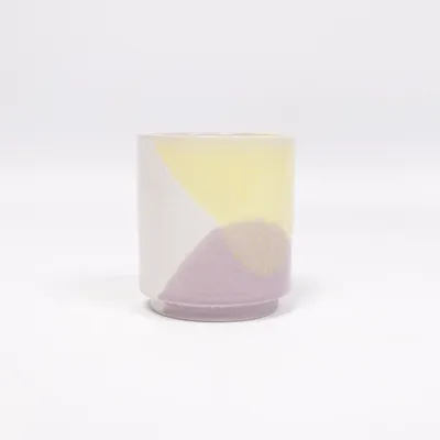 Bowl (Yellow, Gray) from HK Living