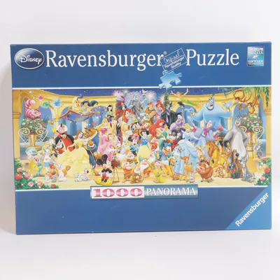 Pussel från Ravensburger
