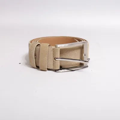Belt (Beige) from Profuomo
