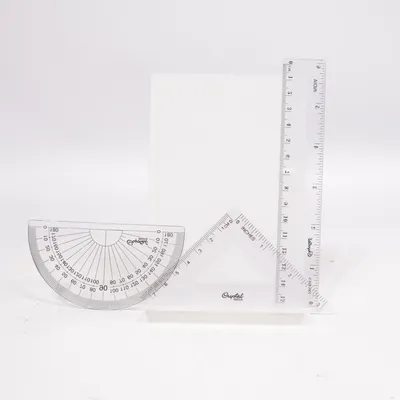 Ruler from Crystal