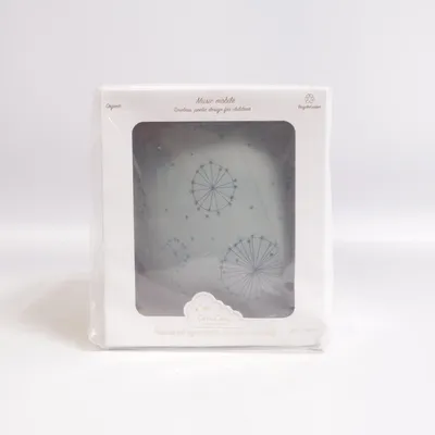 Baby cot mobile (Dandelion Petrol Balloon Music Mobile) from Cam Cam Copenhagen