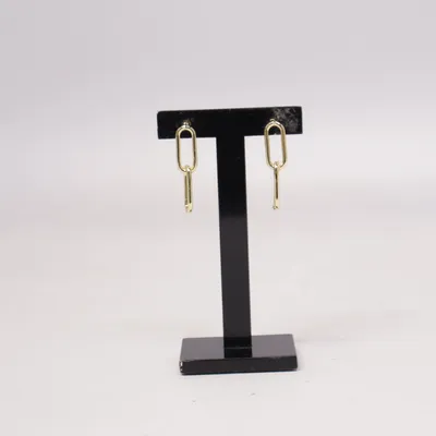 Ohrringe (Gold) Unbekanntes Metall