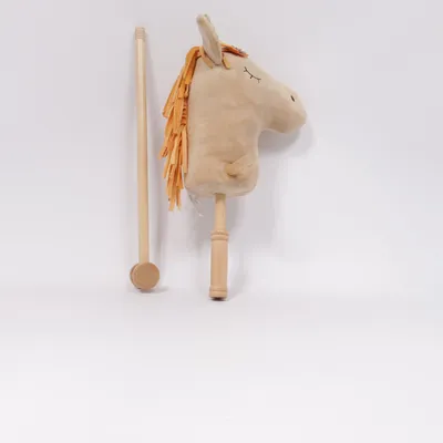Cheval bâton (Beige) de Bieco Polyester