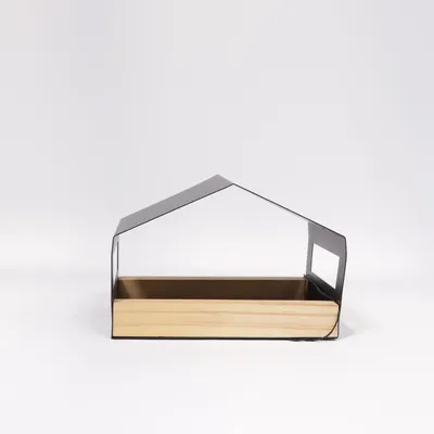 Birdhouse (Black, Brown)