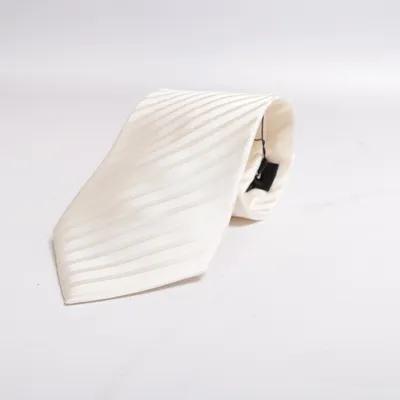 Tie (White) from Marvelis Silk