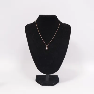 Necklace (Rosegold, White) from Paul Hewitt Unknown metal