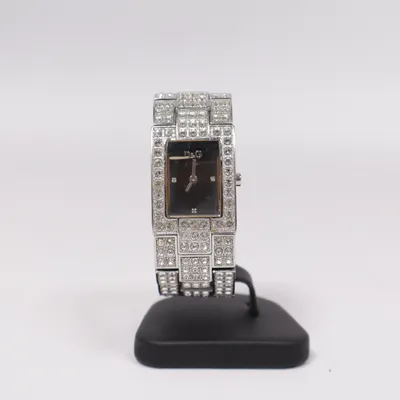 Polshorloge (Zilver, Zwart) van Dolce & Gabbana