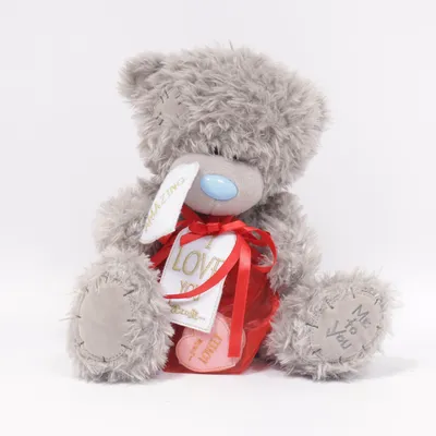 Peluche (Gris, Rouge, Blanc) de Me To You