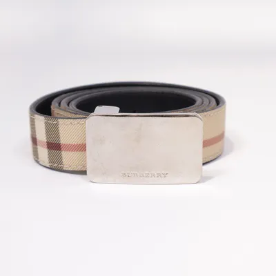 Bälte (Svart, Flerfärgad) från Burberry