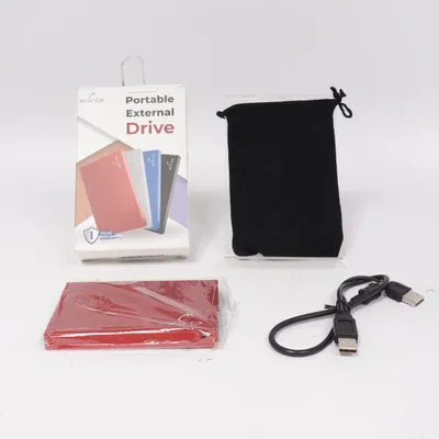 Portable hard drive (U25) from Stormtite