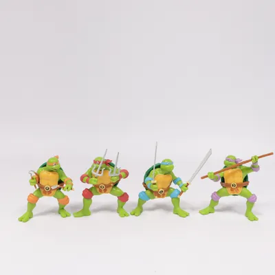 Speelgoedfiguur (Groen, Meerkleurig) van Teenage Mutant Ninja Turtles
