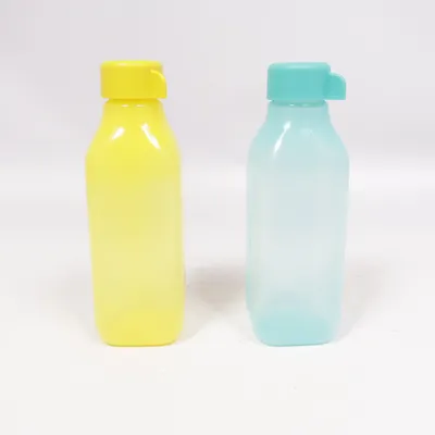 Vattenflaska (Gul, Blå) från Tupperware
