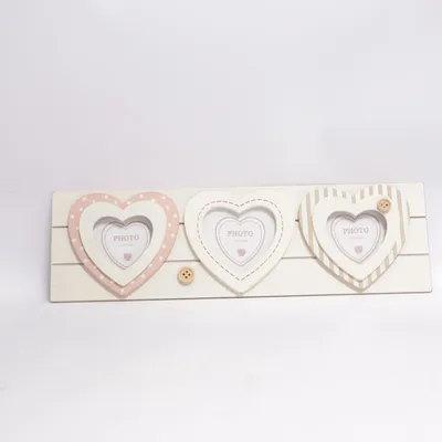 Ram (Vit, Rosa, Beige)
