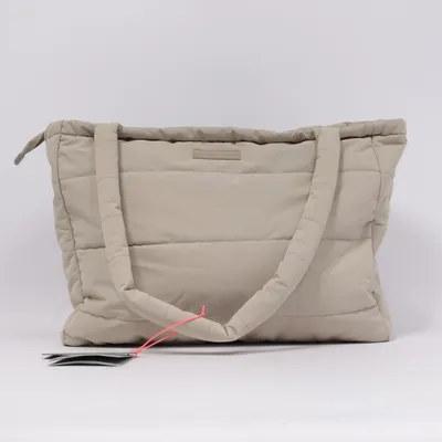 Handbag (Beige) from Done by Deer Recycled polyester