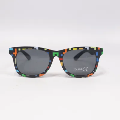 Lunettes de soleil (Noir, Multicolore)