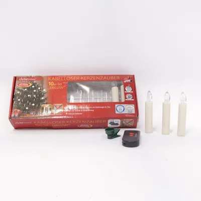 Christmas tree lights (Kabelloser Kerzenzauber) from Christmas