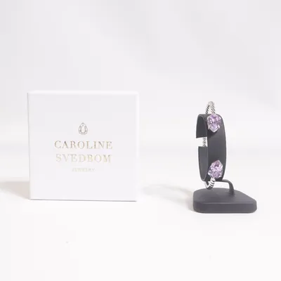 Bracelet (Silver) from Caroline Svedbom Stainless steel